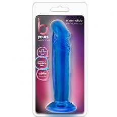 Фаллоимитатор-массажер B-Yours 6inch Dildo blue