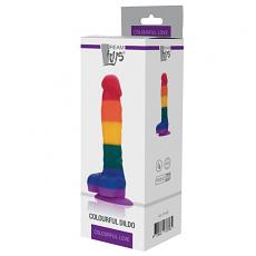 Фаллоимитатор-массажер Colourful Dildo
