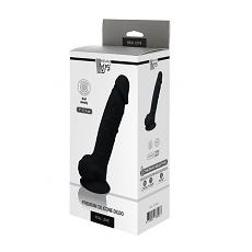 Фаллоимитатор-массажер Dream Toys Real Love Dildo 7inch Black