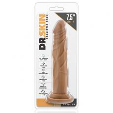 Фаллоимитатор-массажер DrSkin 7.5inch