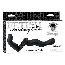Фаллоимитатор-массажер Ff Elite 7 Penetrix Dildo Black