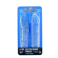 Фаллоимитатор-массажер насадка Extender Pack