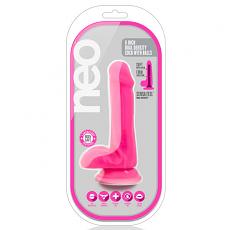 Фаллоимитатор-массажер Neo Sensa Feel Balls pink