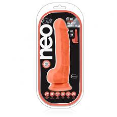 Фаллоимитатор-массажер Nero Elite Orange