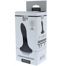 Фаллоимитатор-массажер Premium Silicone Dildo black