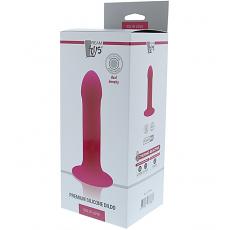 Фаллоимитатор-массажер Premium Silicone Dildo red