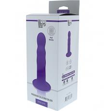 Фаллоимитатор-массажер Premium Silicone Dildo violet