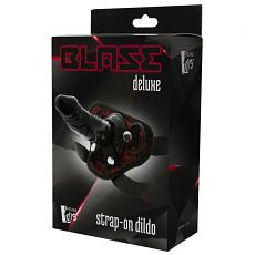 Фаллоимитатор-массажер с креплением на поясе Blaze Strap-on Dildo