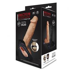 Фаллоимитатор-массажер с креплением на поясе Erection Assistant Black