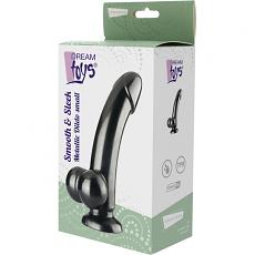 Фаллоимитатор-массажер Smooth and Sleek Metallic Dildo