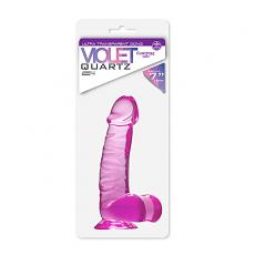 Фаллоимитатор-массажер Violet Quartz