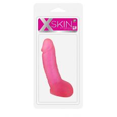 Фаллоимитатор-массажер X Skin 15 см