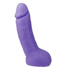 Фаллоимитатор-массажер XSKIN 6 PVC DONG - PURPLE