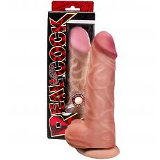 Фаллоимитатор-реалистик Киберскин-Гигант на присоске