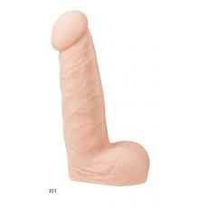 Фаллоимитатор-реалистик Xskin pvc dong - flesh