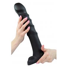 Фаллоимитатор-супергигант PREDATOR черный