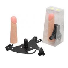 Фаллоимитаторы с поясом Harness Киберкожа
