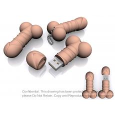 Флешка Фаллос 2 Гб