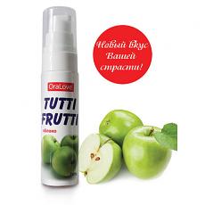 Гель со вкусом яблока Tutti-Frutti серии OraLove 30г