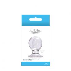 Гелевый плаг Orbite Small clear