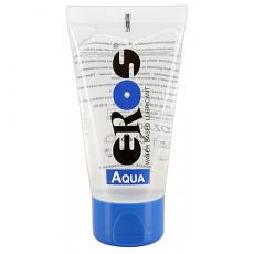 Гель-любрикант на водной основе Eros aqua 50ml