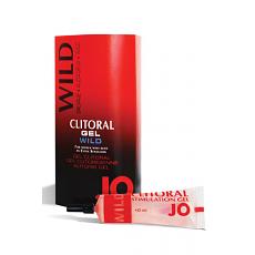 Гель-смазка для клитора JO Clitoral Stimulation Gel Wild 10cc