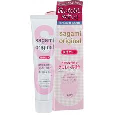 Гель-смазка на водной основе Sagami Original 60 г