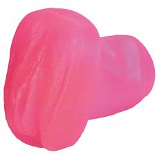 Искусственная вагина розового цвета