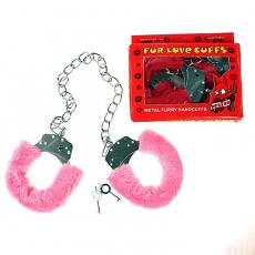 Кандалы плюшевые