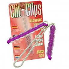 Клиторальная клипса с вагинальными шариками На рассвете