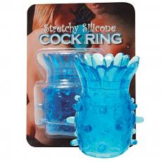 Клиторальный стимулятор - кольцо Silicon Tickler Cock Ring