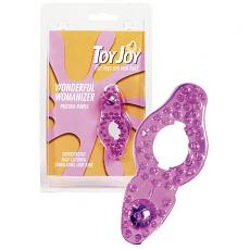 Клиторальный стимулятор - кольцо Wonderful Womanizer