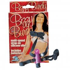 Клиторальный стимулятор с вибрацией Bizzy Burdy