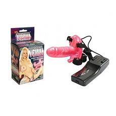 Клиторальный стимулятор с вибрацией и ротацией Rotating Venus