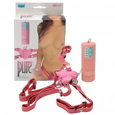 Клиторальный стимулятор с вибрацией Pure Vibes