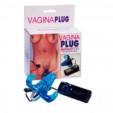 Клиторальный стимулятор с вибрацией Vagina Plug