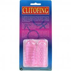 Клиторальный стимулятор-кольцо Clitofing Pink