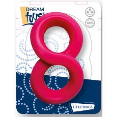 Клиторальный стимулятор-кольцо Lit-Up Rings Liquid Silicone