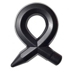 Клиторальный стимулятор-кольцо Lit-up Rings Liquid Silicone