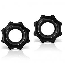 Клиторальный стимулятор-кольцо Stay Hard Nutz Black