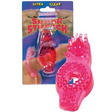 Клиторальный стимулятор-кольцо Super Stretch