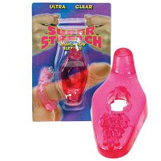Клиторальный стимулятор-кольцо Super Stretch Light