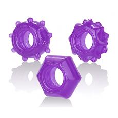 Клиторальный стимулятор-кольцо в наборе