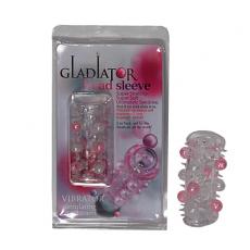 Клиторальный стимулятор-насадка удлинитель Гладиатор