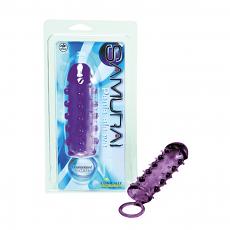 Клиторальный стимулятор-насадка удлинитель Samurai Penis Sleeve