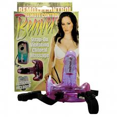 Клиторальный вибратор Beaver Mini Penis