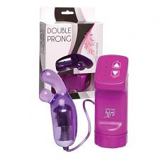 Клиторальный вибратор Double Prong