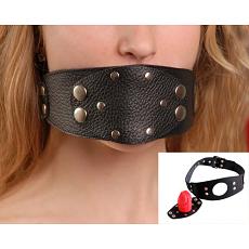 Кляп черный Колесо фортуны 