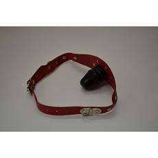 Кляп красный с пенисом