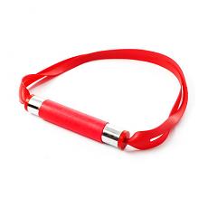 Кляп красный в виде уздечки